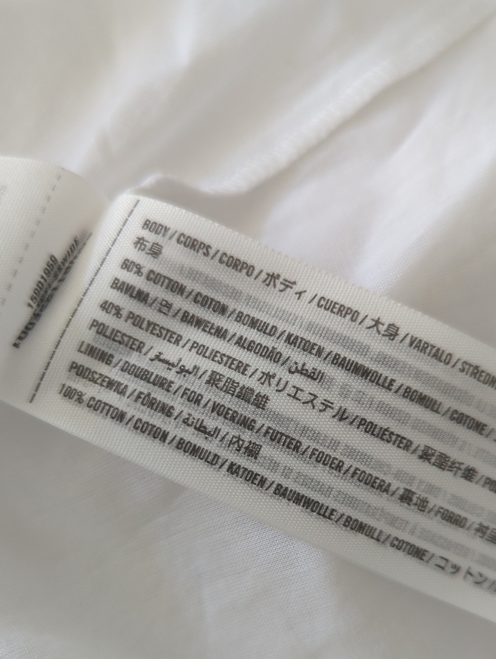 Abercrombie & Fitch Emerson White V-Neck Tie-Front Puff Sleeve Mini Dress - Picture 7 of 7